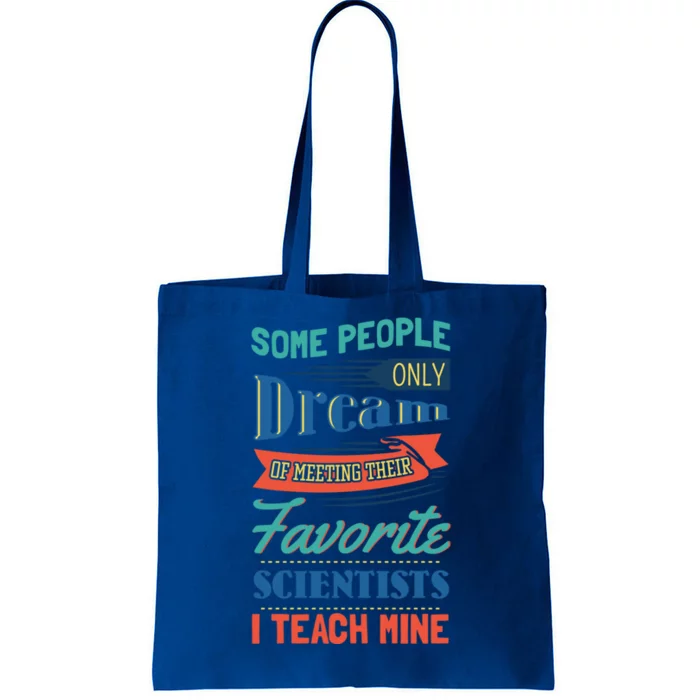 Favorite Scientist Biology Teacher Science Geek Gift Idea Great Gift Tote Bag