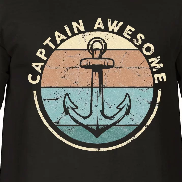 Funny Sailing Boating Sailor Boat Captain Awesome Comfort Colors T-Shirt