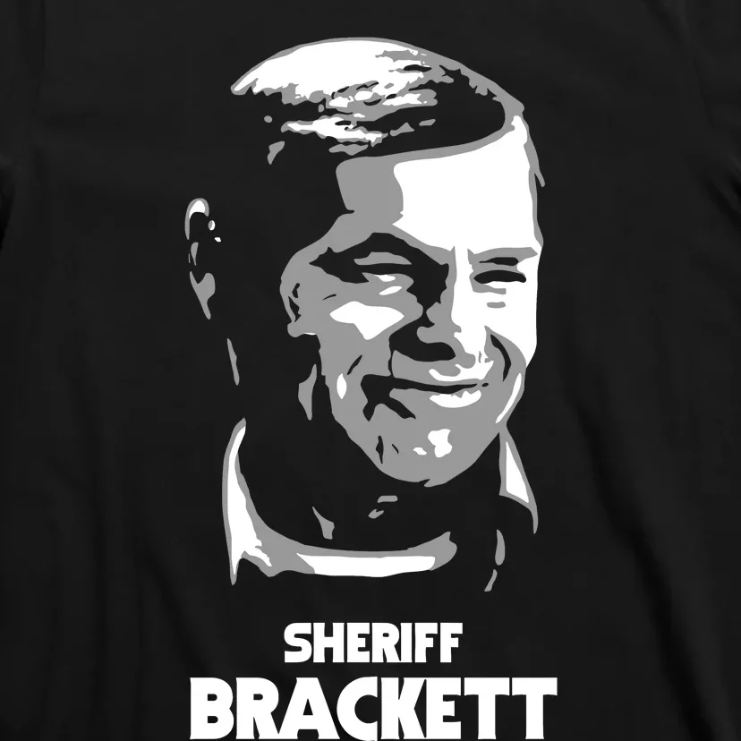 Frightrags Sheriff Brackett T-Shirt