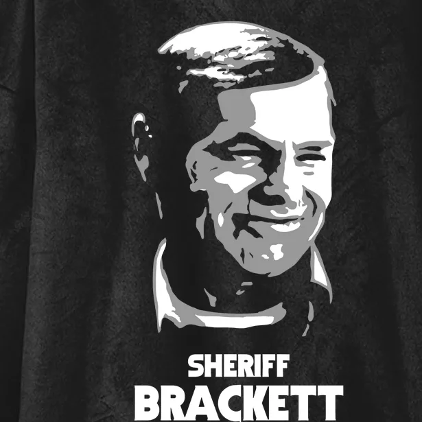 Frightrags Sheriff Brackett Hooded Wearable Blanket