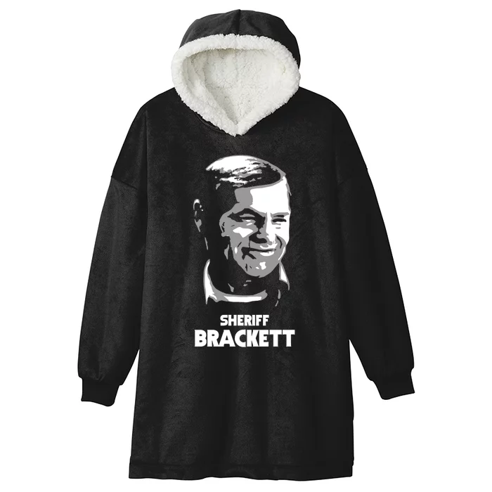 Frightrags Sheriff Brackett Hooded Wearable Blanket