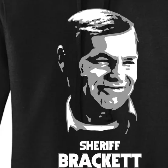 Frightrags Sheriff Brackett Women's Pullover Hoodie