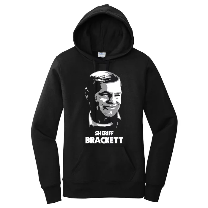 Frightrags Sheriff Brackett Women's Pullover Hoodie