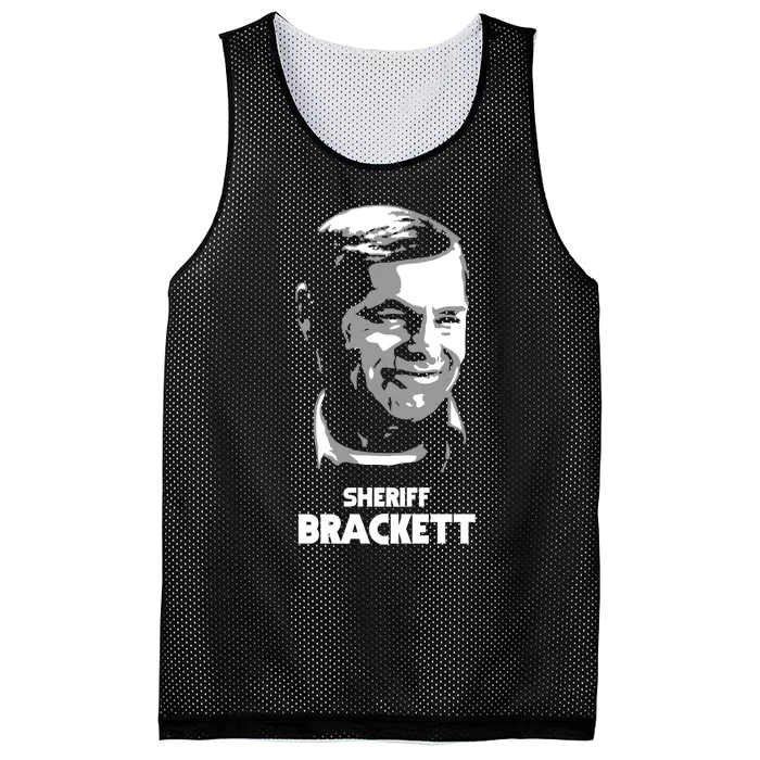 Frightrags Sheriff Brackett Mesh Reversible Basketball Jersey Tank