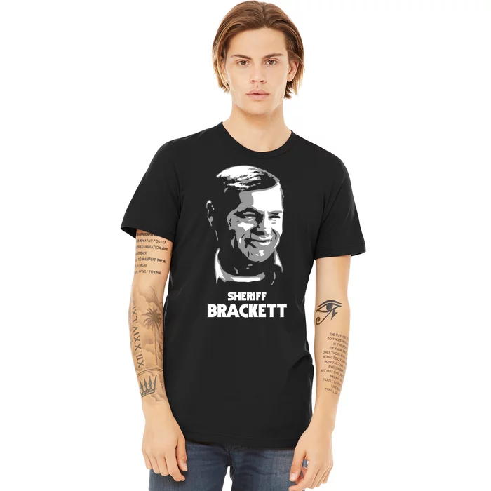 Frightrags Sheriff Brackett Premium T-Shirt