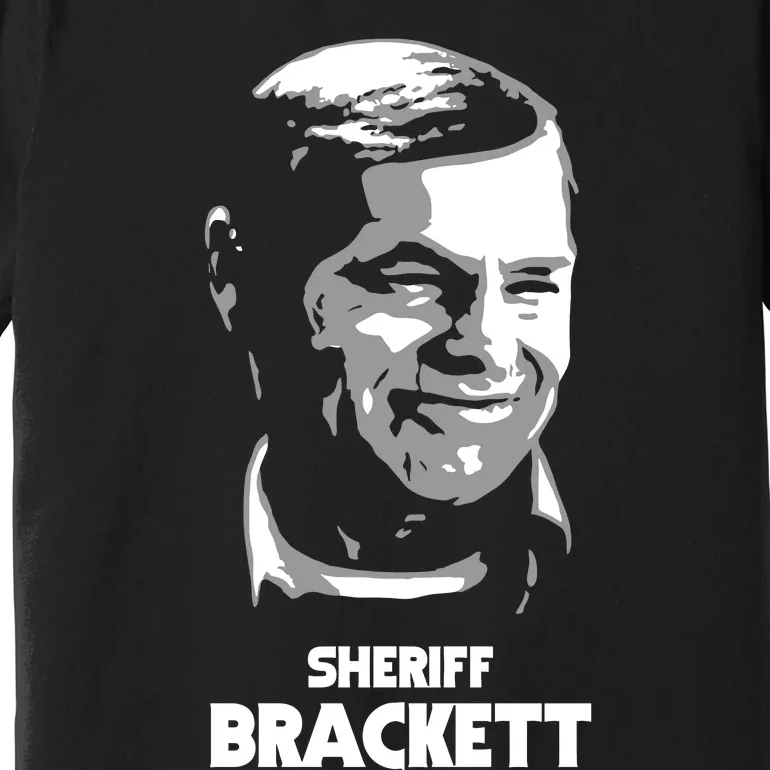 Frightrags Sheriff Brackett Premium T-Shirt