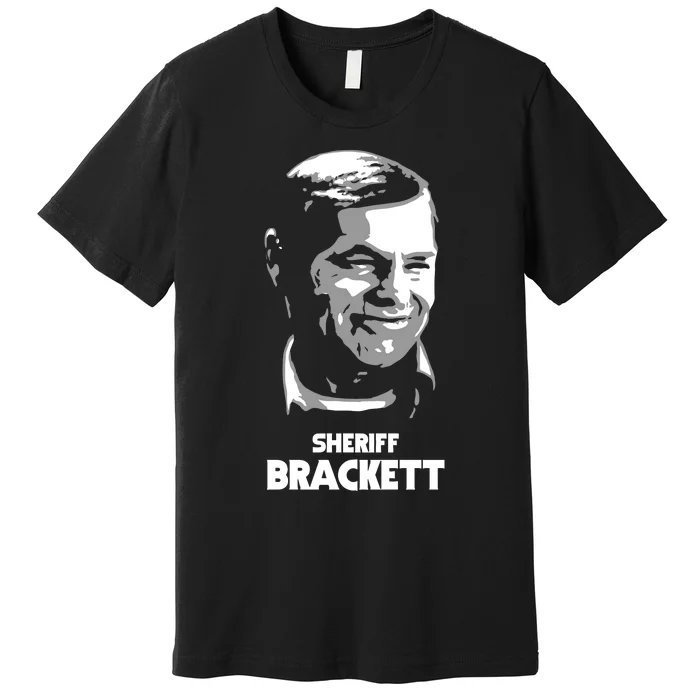 Frightrags Sheriff Brackett Premium T-Shirt