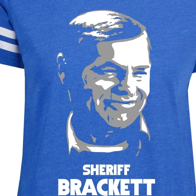 Frightrags Sheriff Brackett Enza Ladies Jersey Football T-Shirt