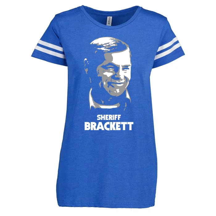 Frightrags Sheriff Brackett Enza Ladies Jersey Football T-Shirt