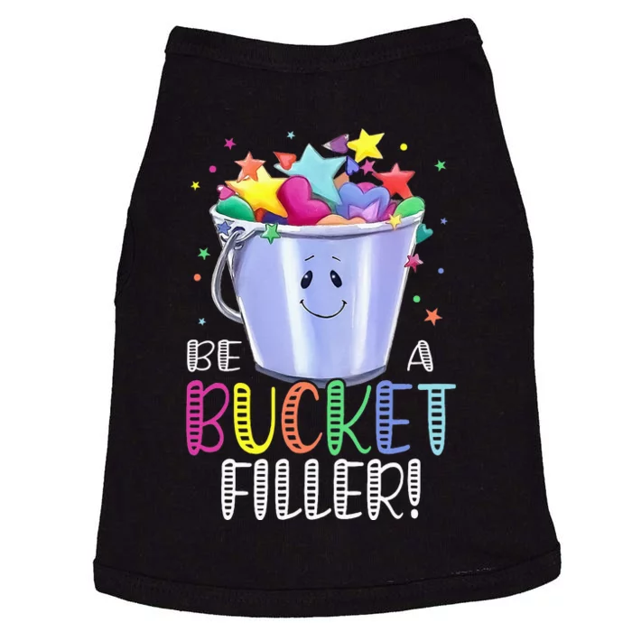 Funny School Back To School Be A Bucket Filler Doggie Tank