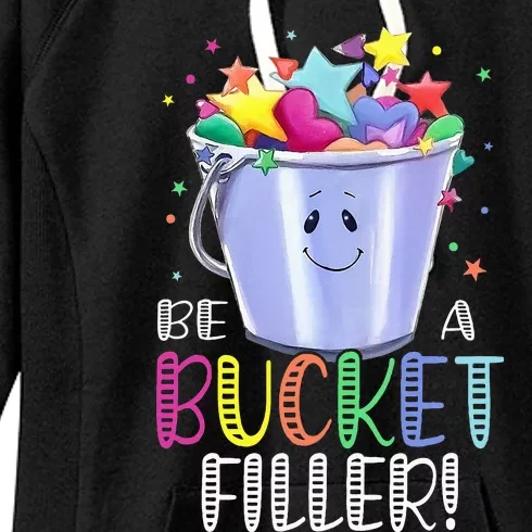 Funny School Back To School Be A Bucket Filler Women's Fleece Hoodie