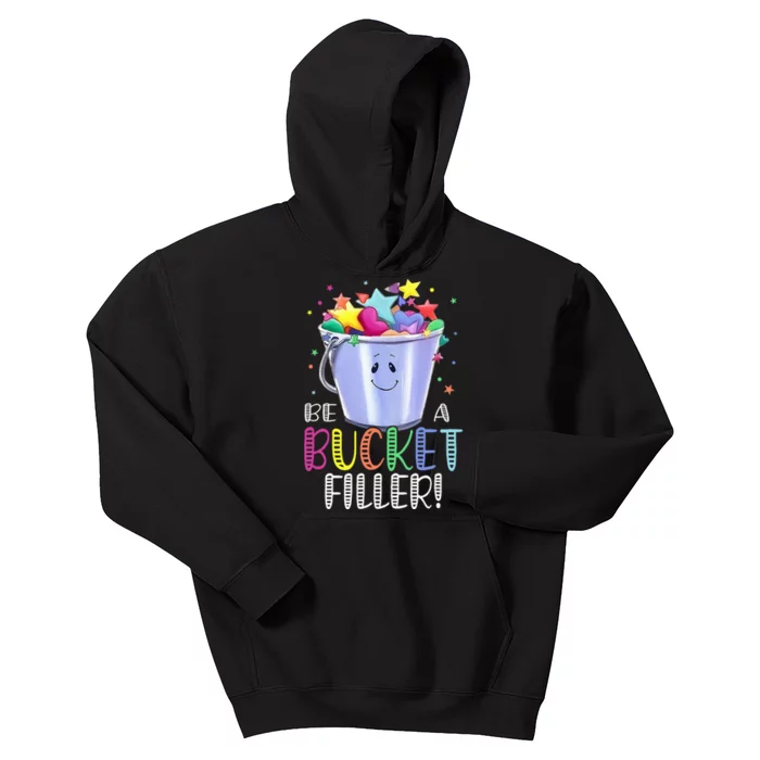 Funny School Back To School Be A Bucket Filler Kids Hoodie