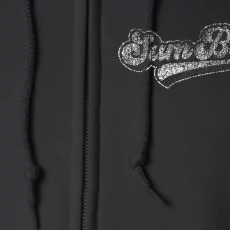 Funny Sum Bitch Since 1973 Birth Year Full Zip Hoodie