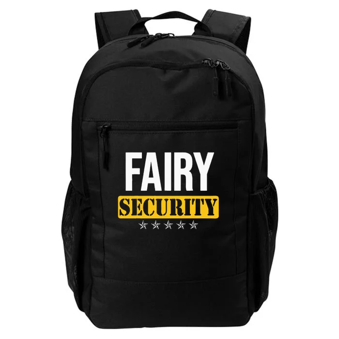 Fairy Security Birthday Family Dad Mom Halloween Costume Daily Commute Backpack