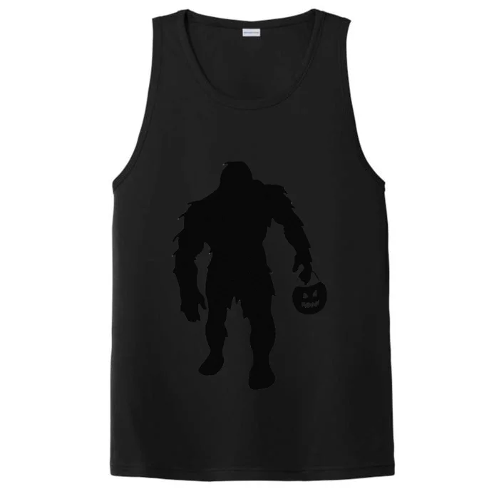 Funny Sasquatch Bigfoot Halloween Costume Performance Tank