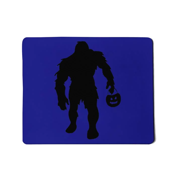 Funny Sasquatch Bigfoot Halloween Costume Mousepad