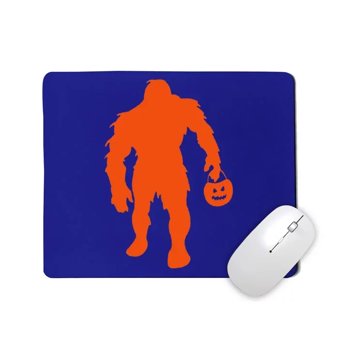 Funny Sasquatch Bigfoot Halloween Mousepad