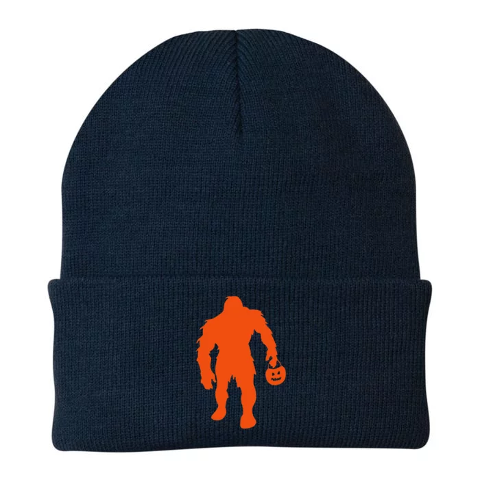 Funny Sasquatch Bigfoot Halloween Knit Cap Winter Beanie