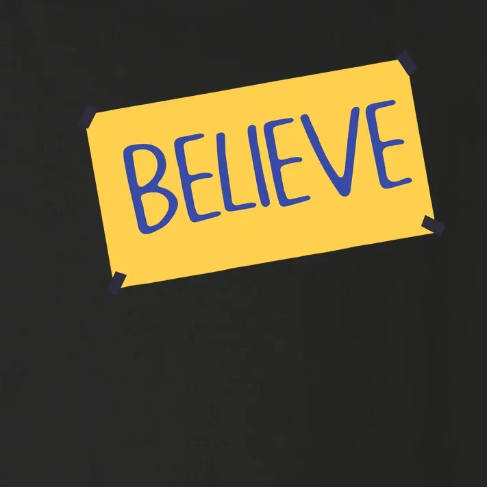 Funny Soccer Believe Faith Coach Richmond Lasso Believe Toddler Long Sleeve Shirt