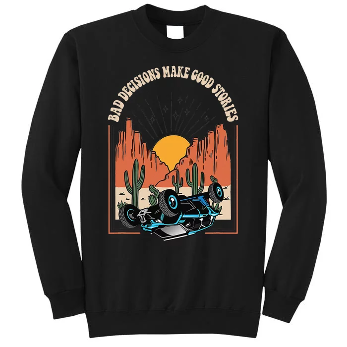 FUNNY SIDE BY SIDE UTV DESERT OR DUNES Sweatshirt