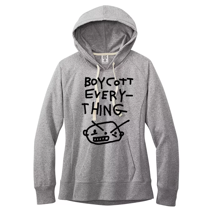 Funny Saying Boycott Everything Women's Fleece Hoodie