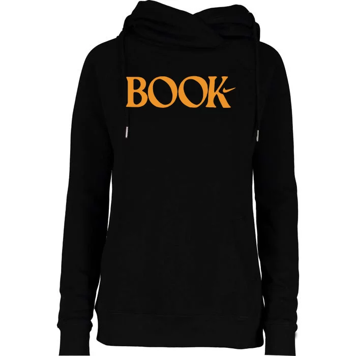 Fan Suns Book Womens Funnel Neck Pullover Hood