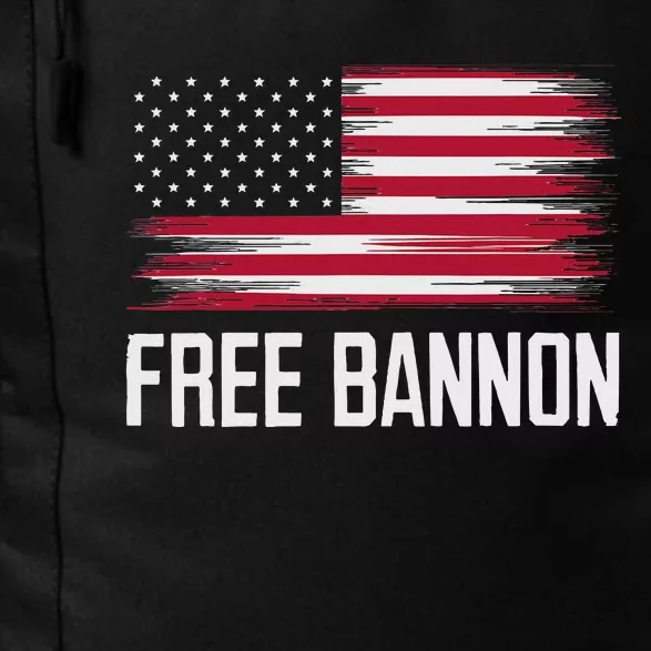 Free Steve Bannon Political Support Daily Commute Backpack