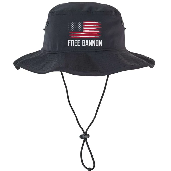 Free Steve Bannon Political Support Legacy Cool Fit Booney Bucket Hat