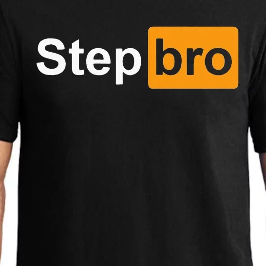 Funny Step Bro Spoof Gag Design Pajama Set