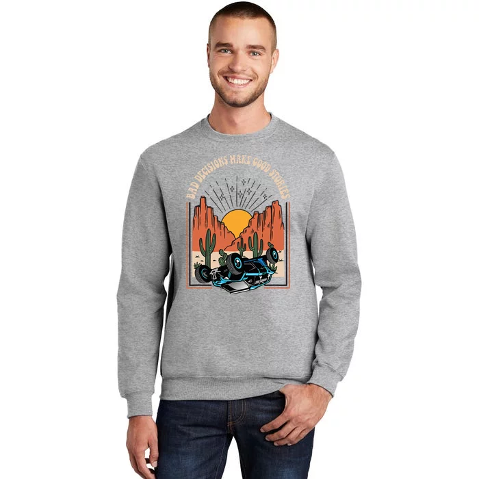 Funny Side By Side Utv Desert Or Dunes Tall Sweatshirt