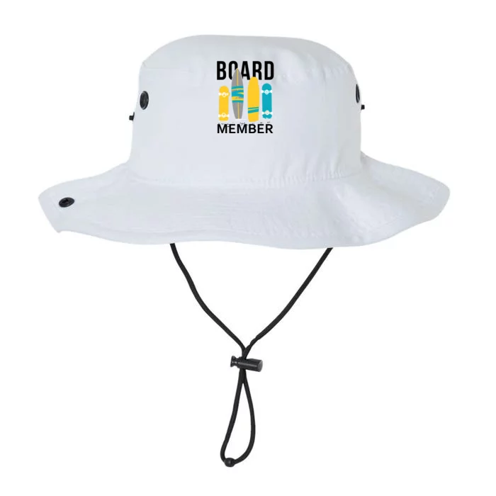 Funny Surfing Board Member Legacy Cool Fit Booney Bucket Hat