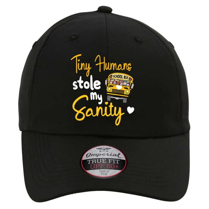 Funny School Bus Driving School Bus Driver The Original Performance Cap