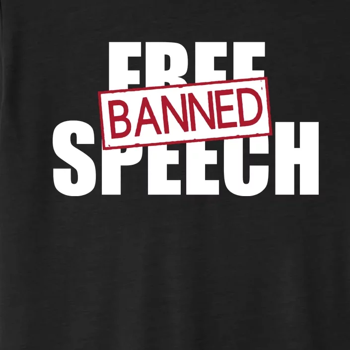 Free Speech Banned ChromaSoft Performance T-Shirt