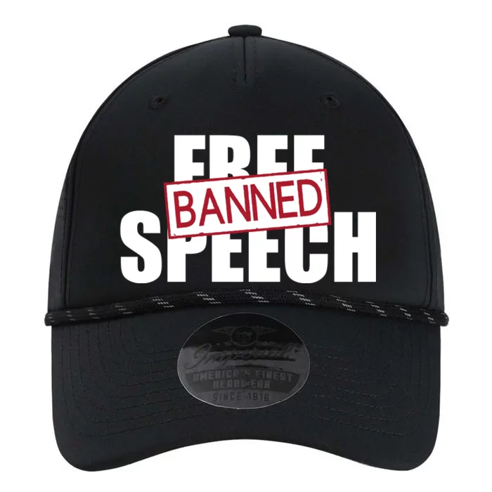 Free Speech Banned Performance The Dyno Cap