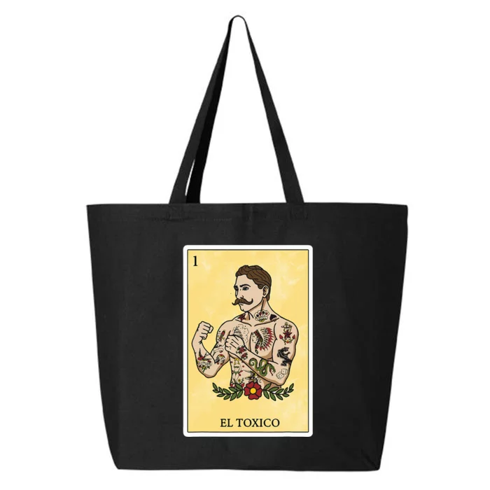 Funny Spanishmexican Bingo Gifts For Man El Toxico 25L Jumbo Tote