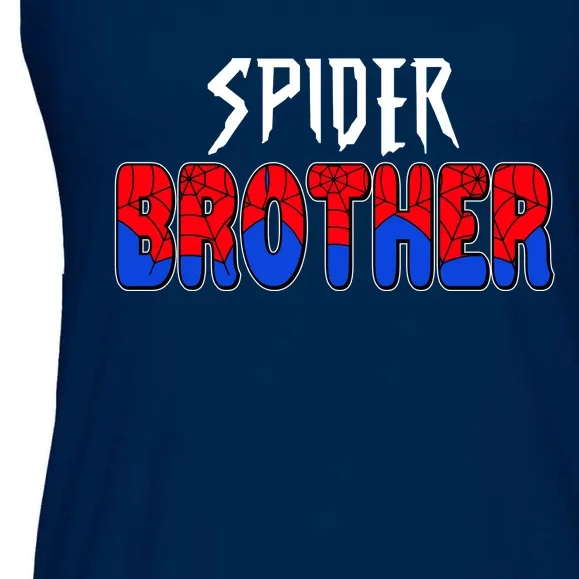 Funny Spider Brother Matching Family Shirts Ladies Essential Flowy Tank