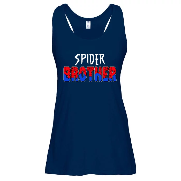 Funny Spider Brother Matching Family Shirts Ladies Essential Flowy Tank