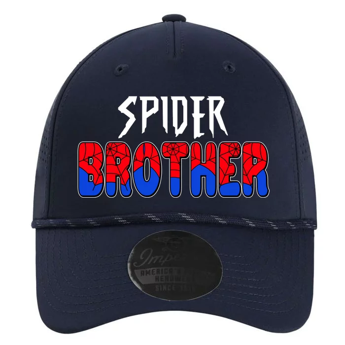 Funny Spider Brother Matching Family Shirts Performance The Dyno Cap