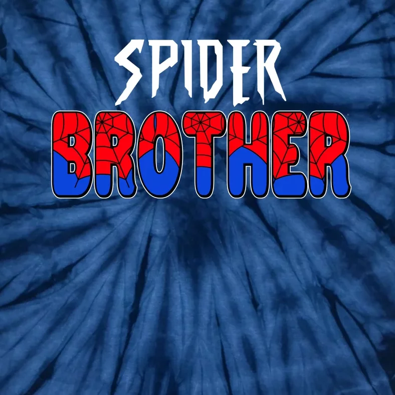 Funny Spider Brother Matching Family Shirts Tie-Dye T-Shirt