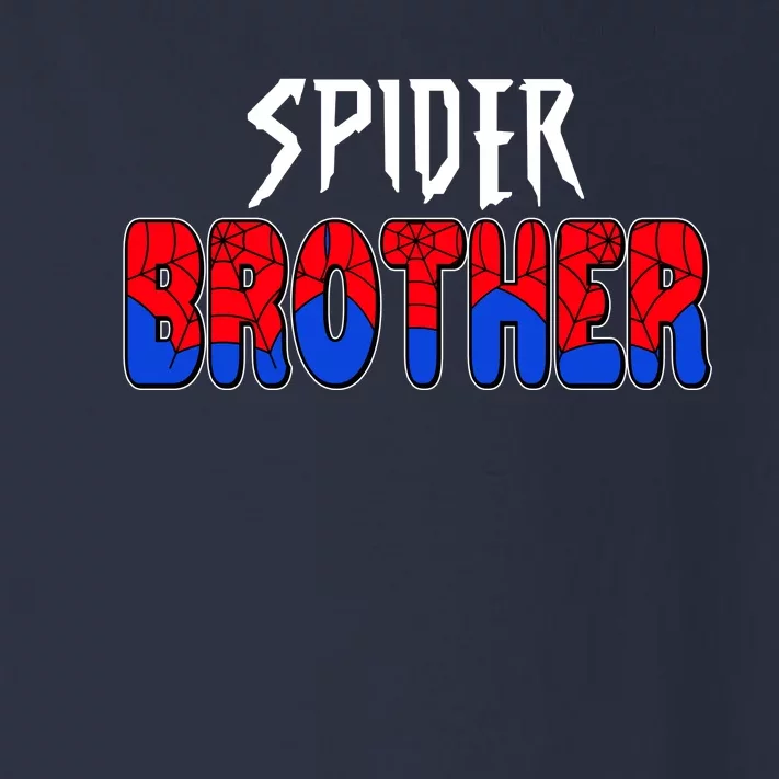 Funny Spider Brother Matching Family Shirts Toddler Long Sleeve Shirt