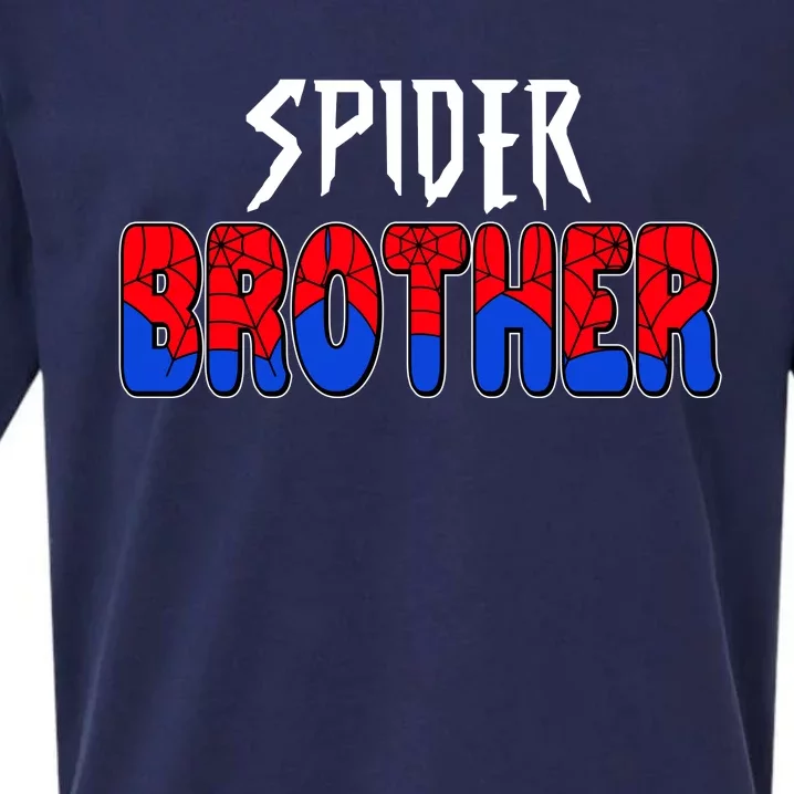 Funny Spider Brother Matching Family Shirts Sueded Cloud Jersey T-Shirt