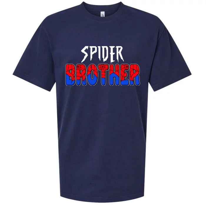 Funny Spider Brother Matching Family Shirts Sueded Cloud Jersey T-Shirt