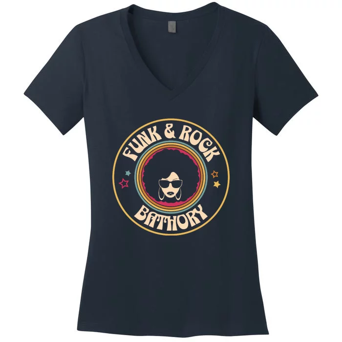 Funk & Soul Bathory Women's V-Neck T-Shirt