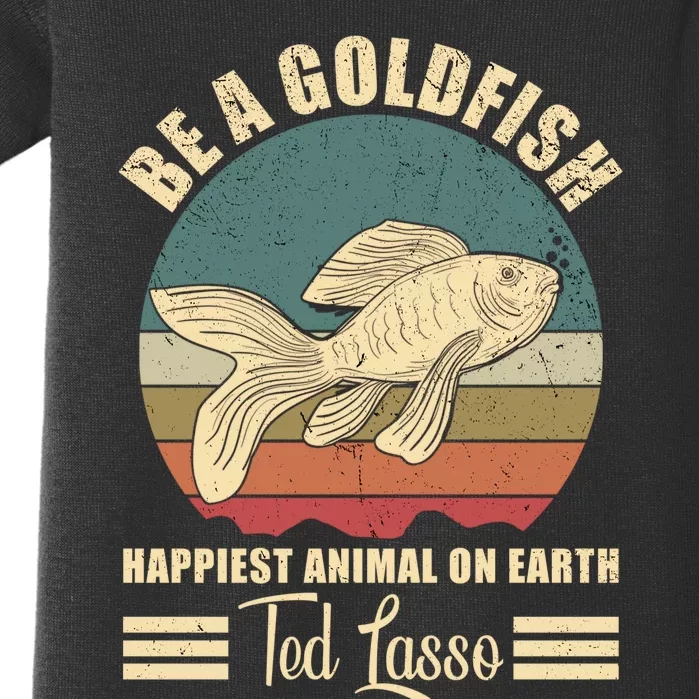 Funny Soccer, Be A Goldfish, Ted, Coach, Motivation, Lasso Baby Bodysuit