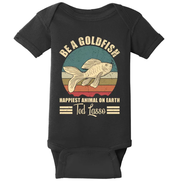 Funny Soccer, Be A Goldfish, Ted, Coach, Motivation, Lasso Baby Bodysuit