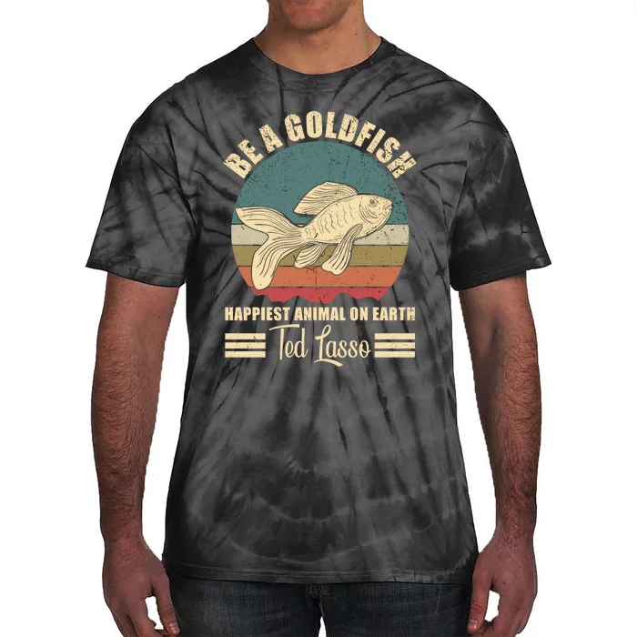 Funny Soccer, Be A Goldfish, Ted, Coach, Motivation, Lasso Tie-Dye T-Shirt