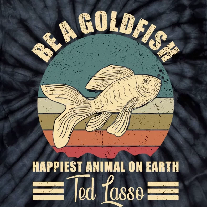 Funny Soccer, Be A Goldfish, Ted, Coach, Motivation, Lasso Tie-Dye T-Shirt