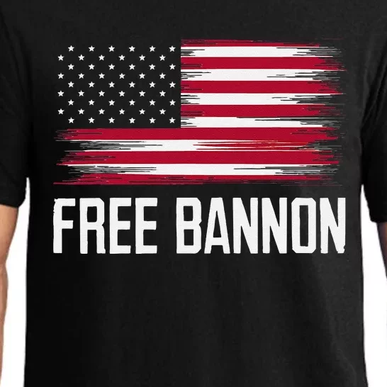 Free Steve Bannon Pajama Set