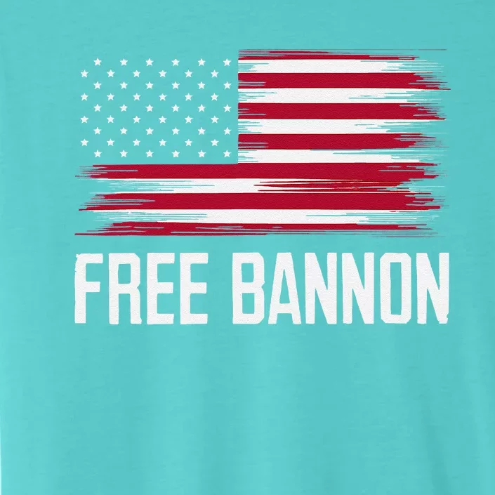 Free Steve Bannon ChromaSoft Performance T-Shirt