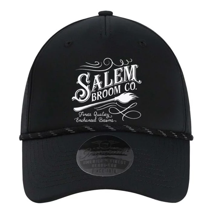 Funny Salem Broom Company Est 1692 Halloween Performance The Dyno Cap